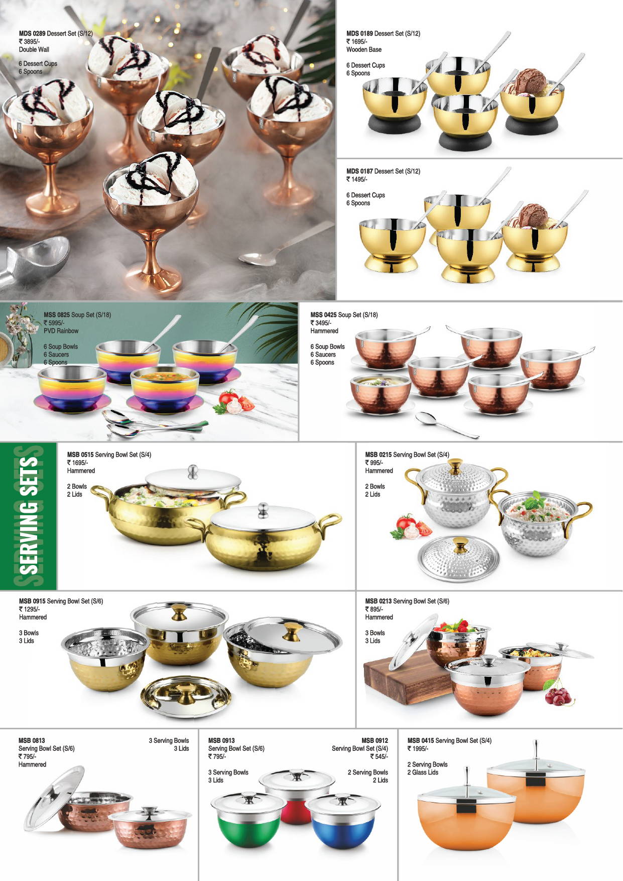 Crockery, Barware Gift Sets Mufubu